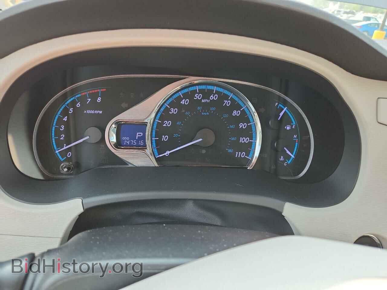 2011 TOYOTA All Models - VIN: 5TDDK3DC6BS026264 - Фото 9
