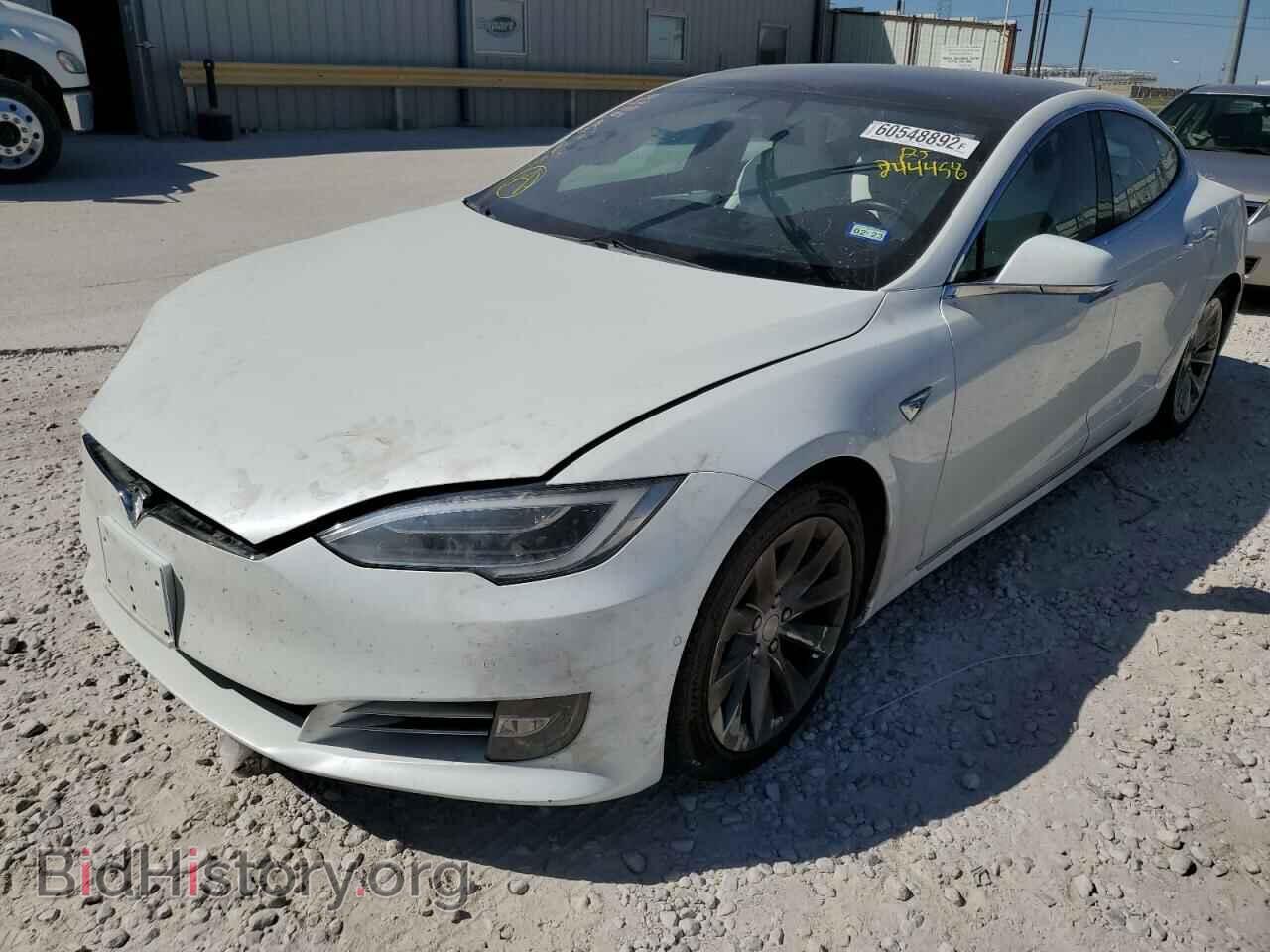 2018 TESLA MODEL S - VIN: 5YJSA1E23JF244458 - Фото 2