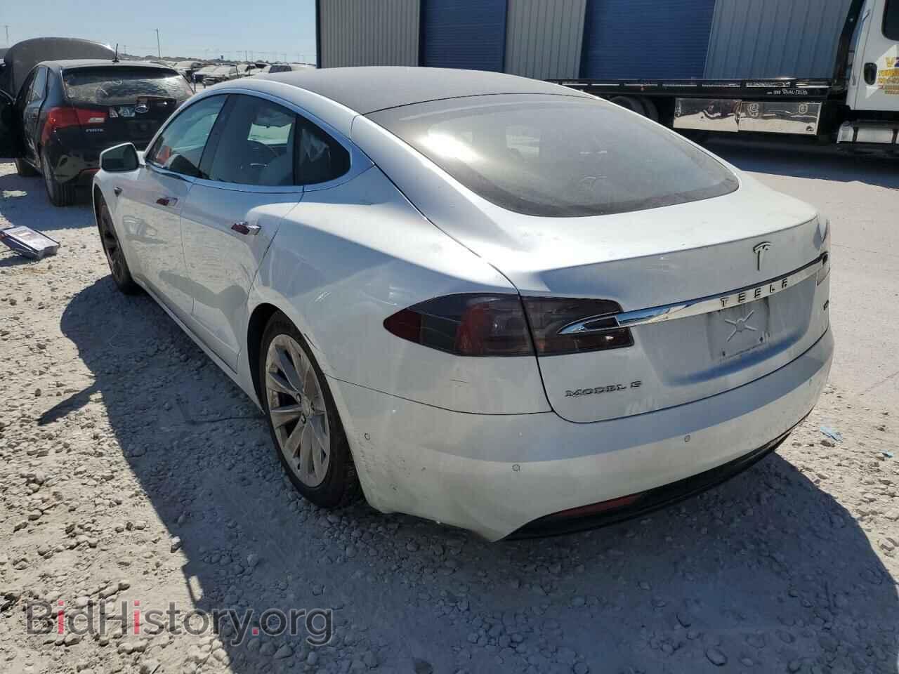 2018 TESLA MODEL S - VIN: 5YJSA1E23JF244458 - Фото 3