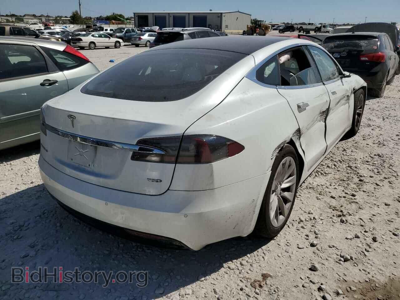 2018 TESLA MODEL S - VIN: 5YJSA1E23JF244458 - Фото 4