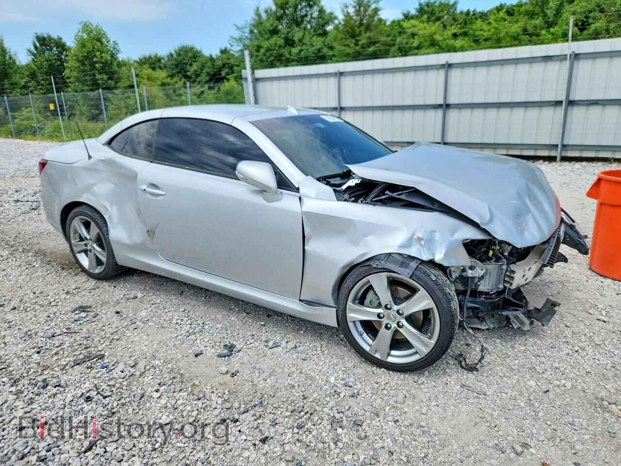 2013 LEXUS IS - VIN: JTHFF2C23D2526746 - Photo 4