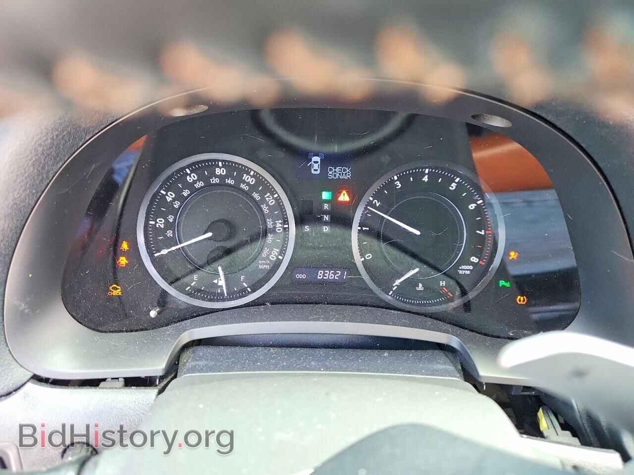 2013 LEXUS IS - VIN: JTHFF2C23D2526746 - Photo 9