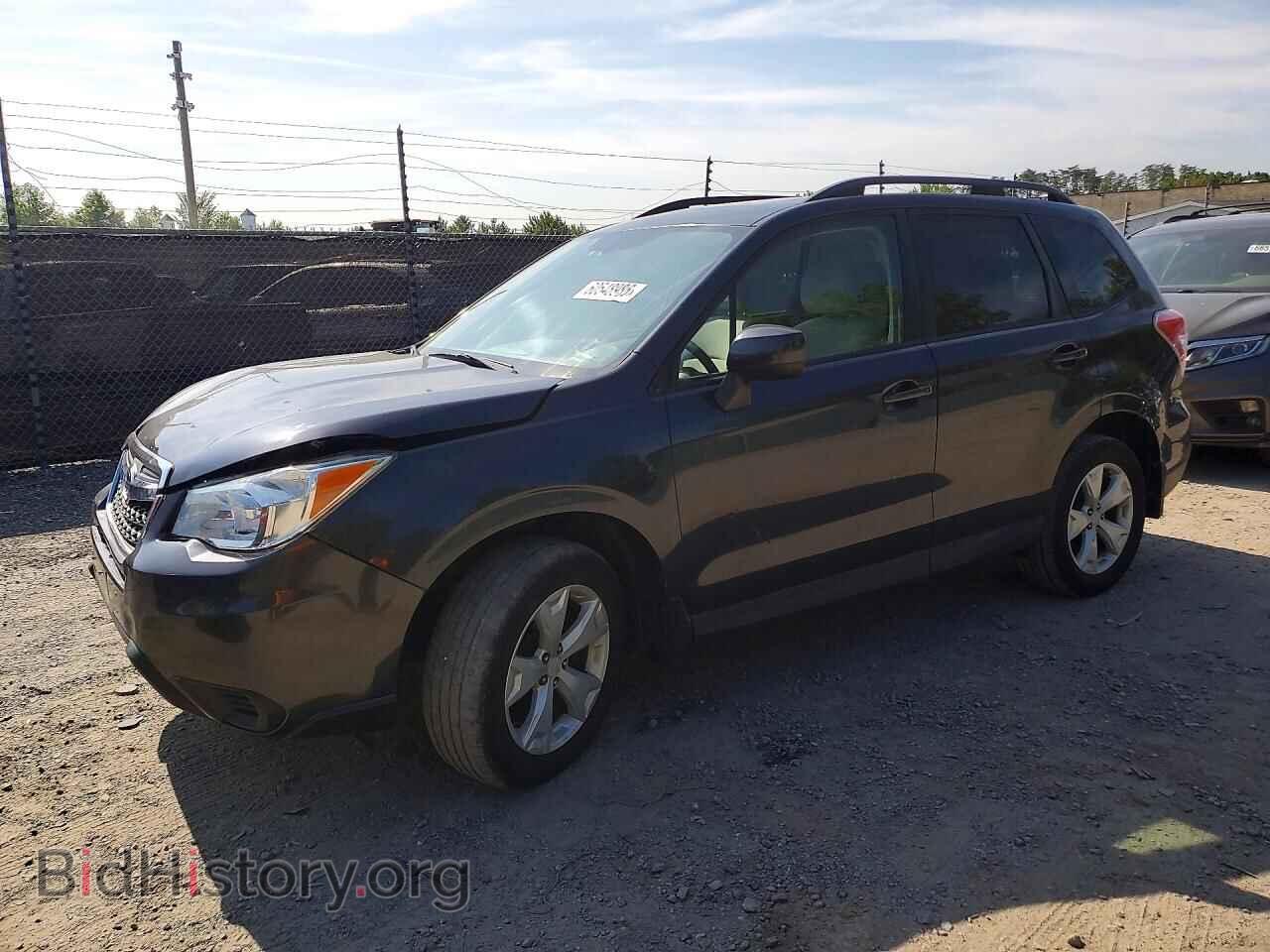 Photo JF2SJADC0GH450132 - SUBARU FORESTER 2016