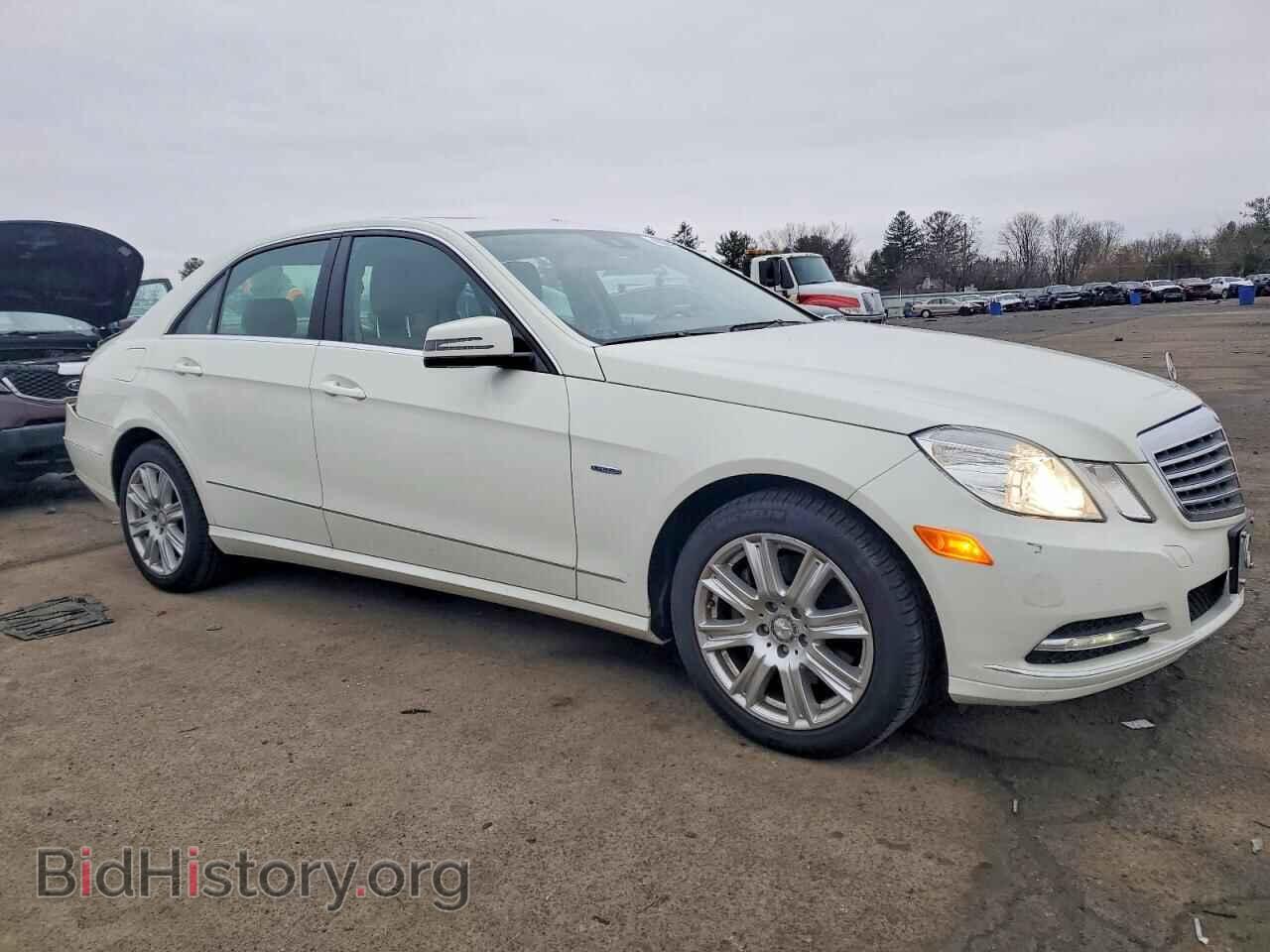 2012 MERCEDES-BENZ E-CLASS - VIN: WDDHF8JB1CA594151 - Фото 4