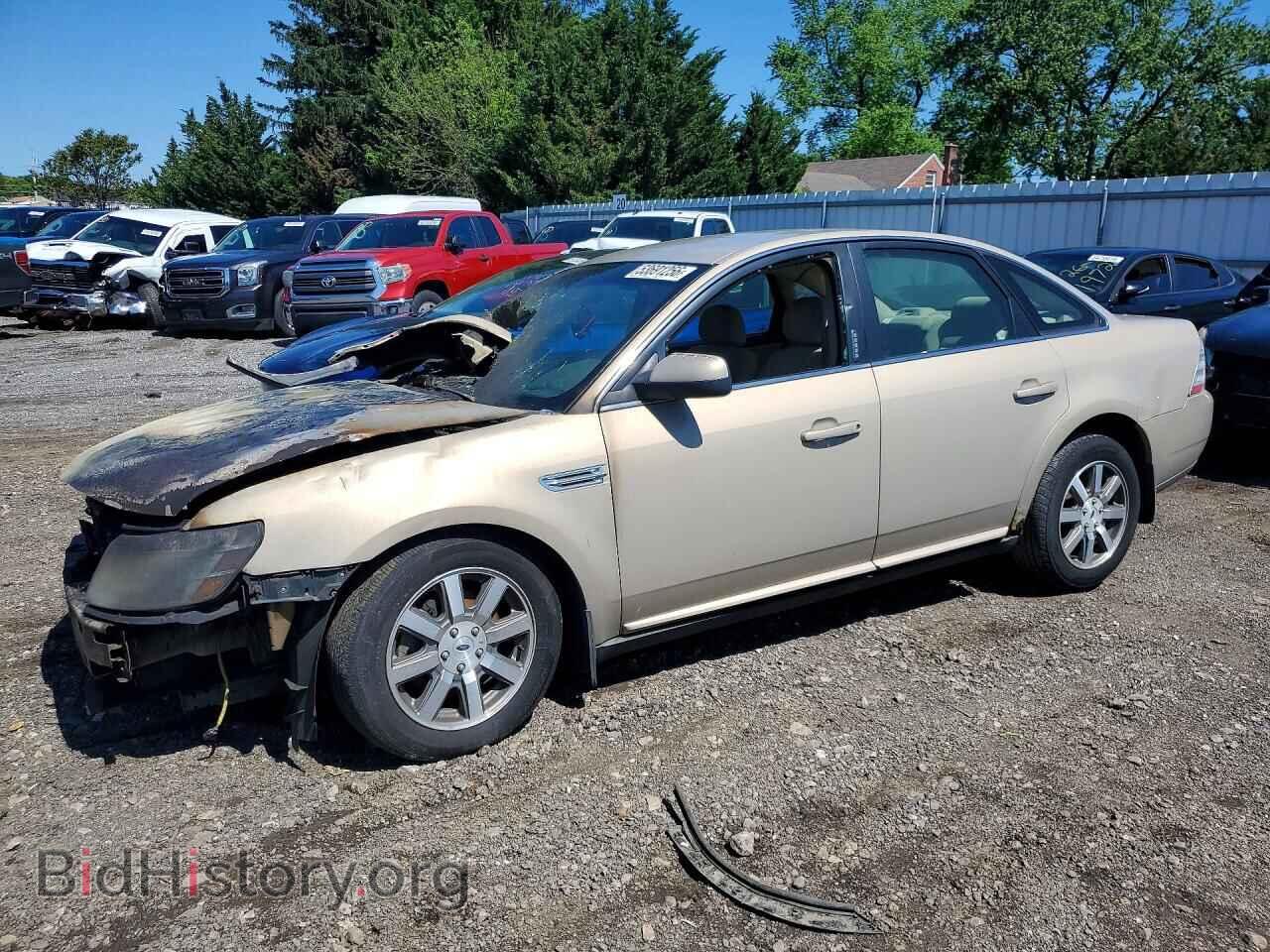 Photo 1FAHP24W48G130459 - FORD TAURUS 2008