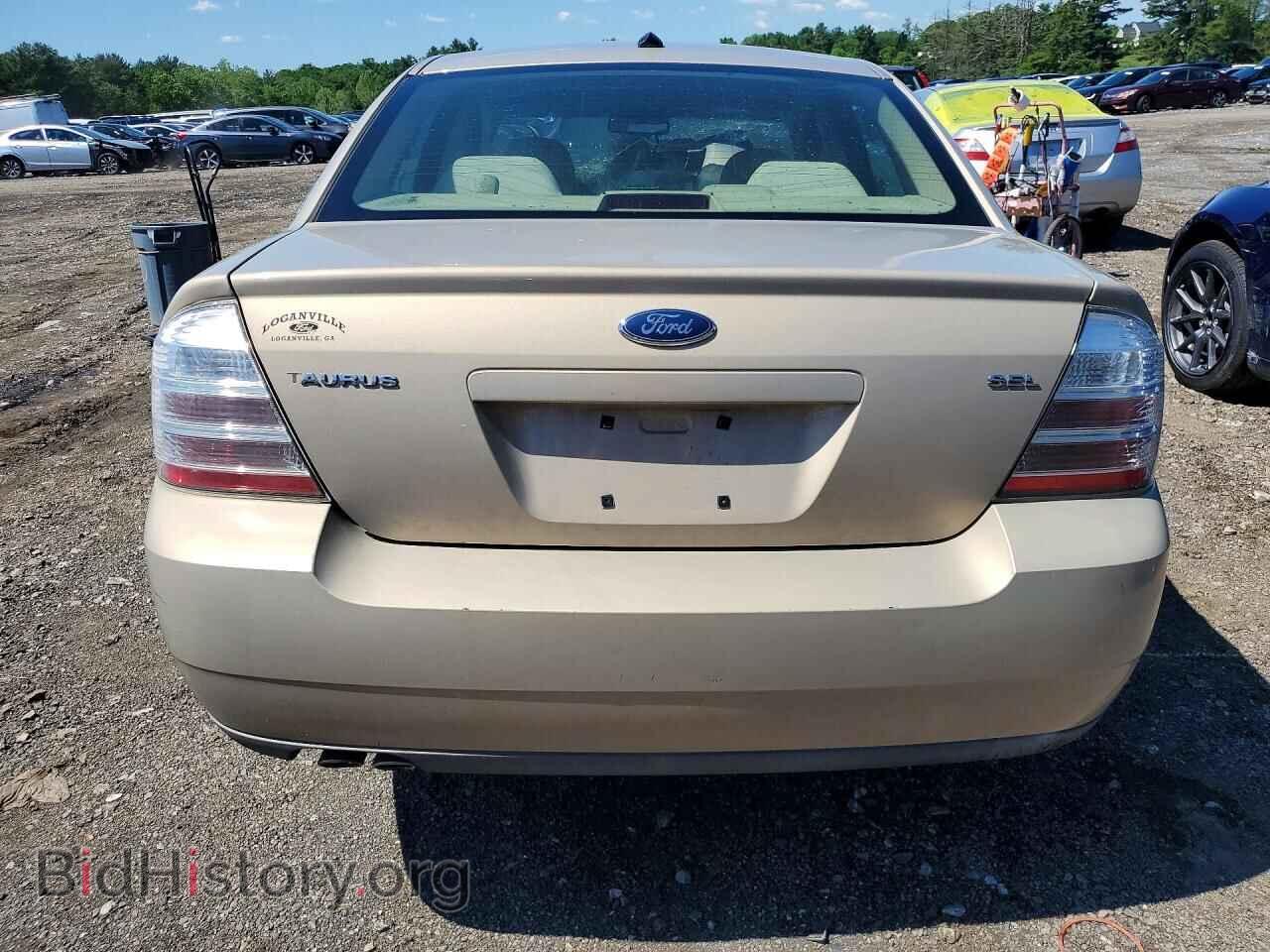 2008 FORD TAURUS - VIN: 1FAHP24W48G130459 - Photo 6
