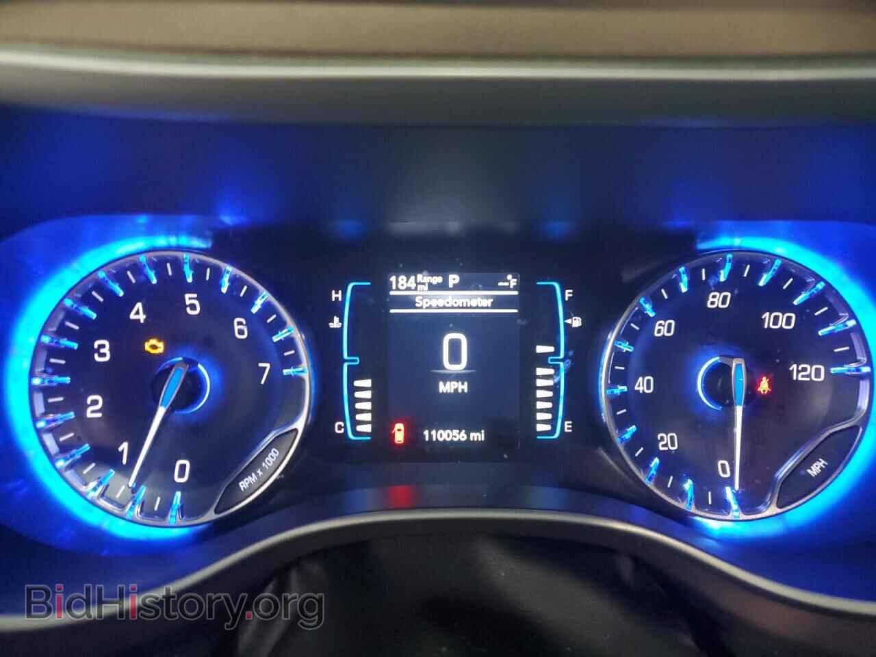 2017 CHRYSLER PACIFICA - VIN: 2C4RC1CG0HR511710 - Фото 9