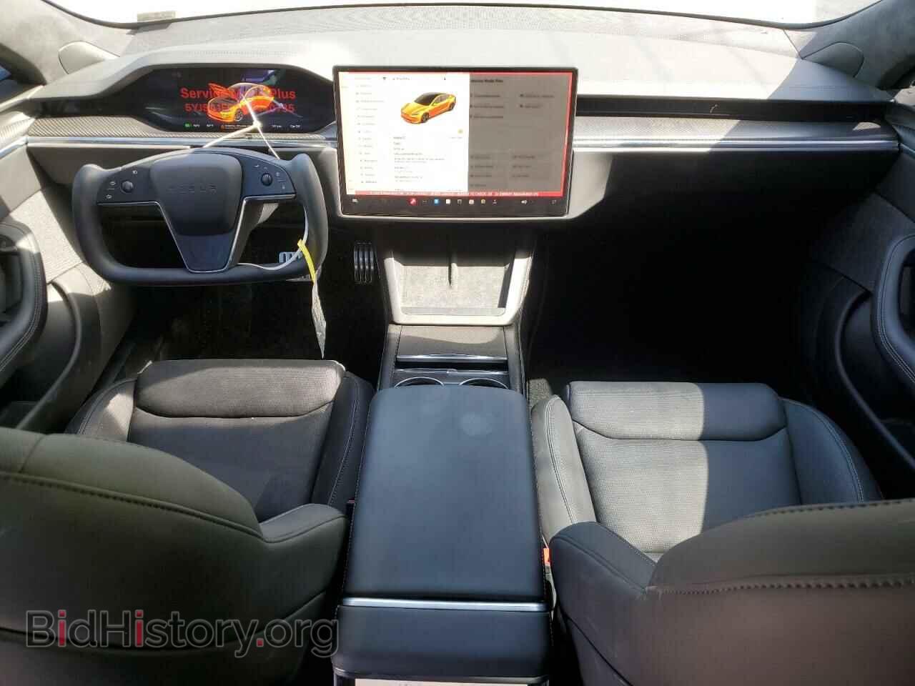 2021 TESLA MODEL S - VIN: 5YJSA1E69MF440735 - Photo 8