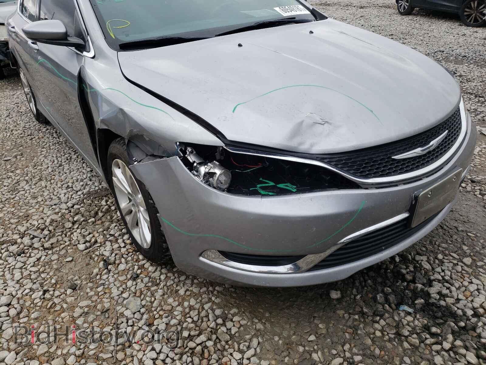 2015 CHRYSLER 200 - VIN: 1C3CCCAB2FN604011 - Photo 9