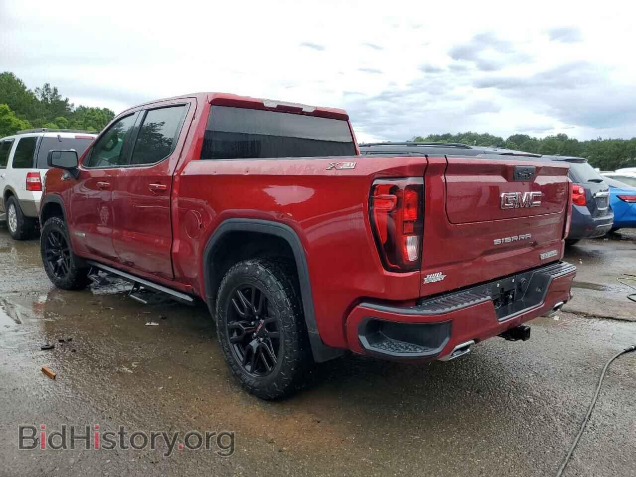 2021 GMC SIERRA - VIN: 3GTU9CET4MG257076 - Фото 2