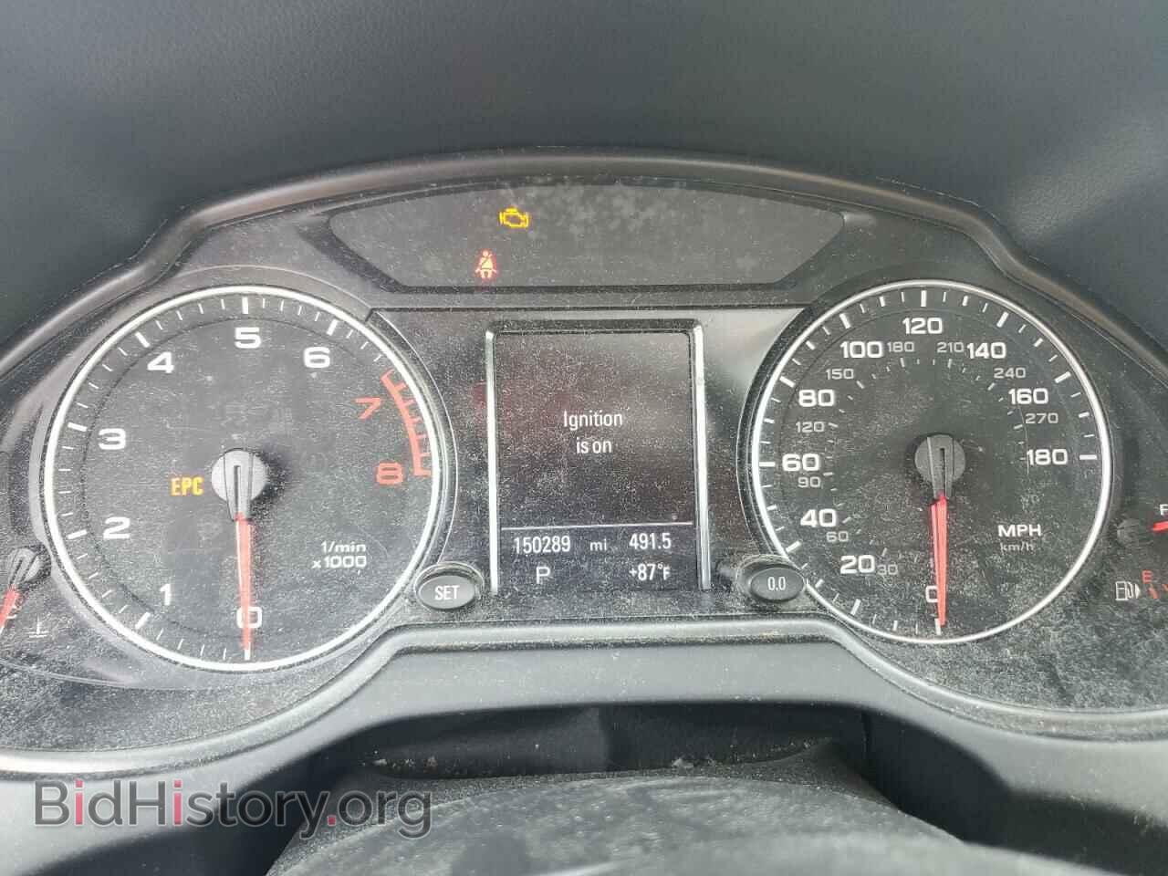 2010 AUDI Q5 - VIN: WA1LKAFP2AA095457 - Фото 9
