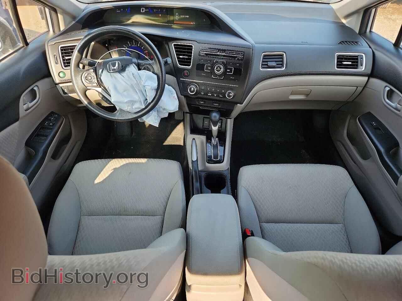 2014 HONDA CIVIC - VIN: 2HGFB2F42EH043169 - Фото 8