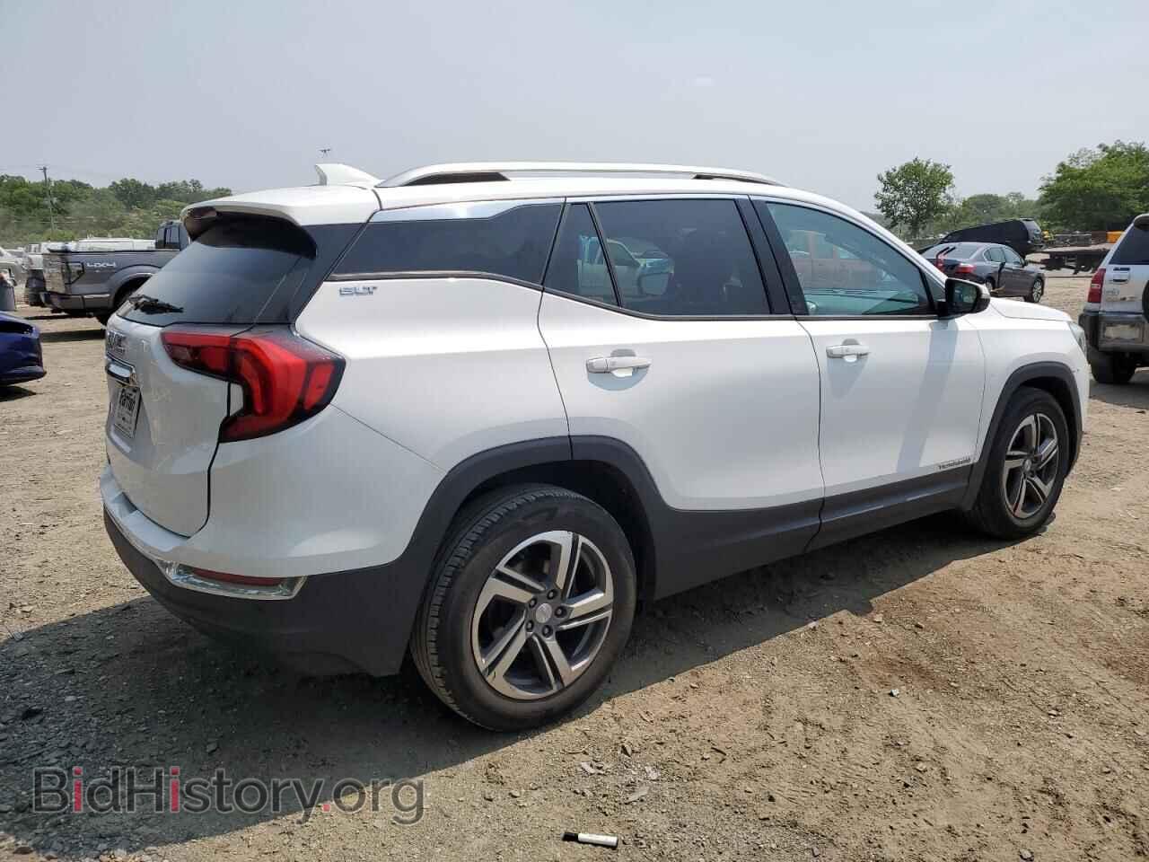 2020 GMC TERRAIN - VIN: 3GKALPEVXLL133501 - Фото 3