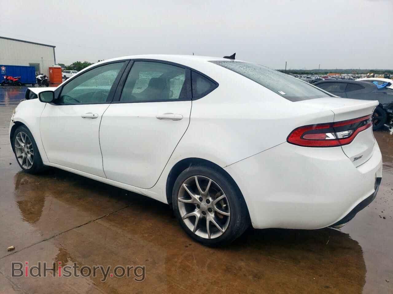 2014 DODGE DART - VIN: 1C3CDFBB3ED861972 - Фото 2