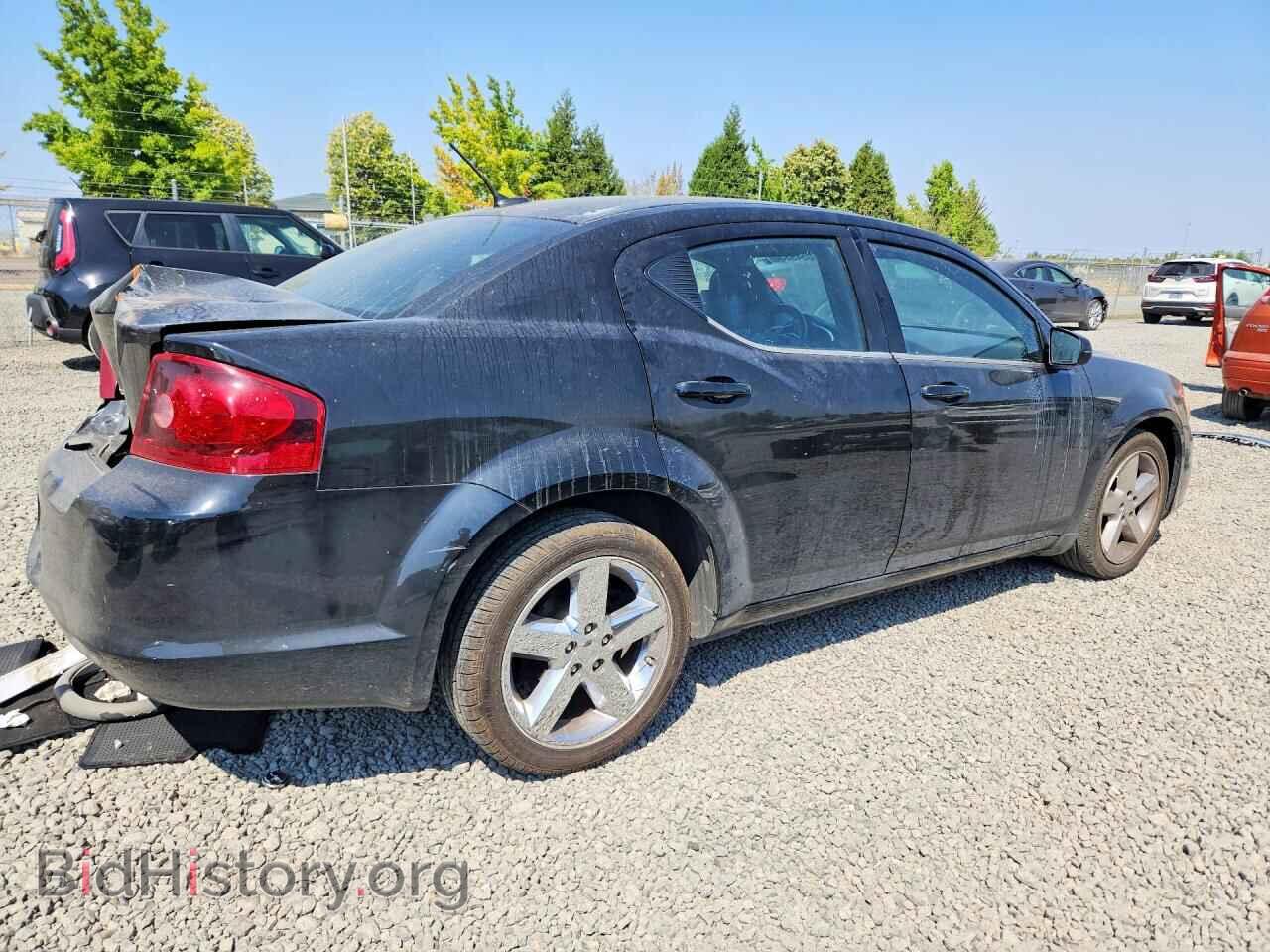 2013 DODGE AVENGER - VIN: 1C3CDZAB0DN688407 - Photo 3