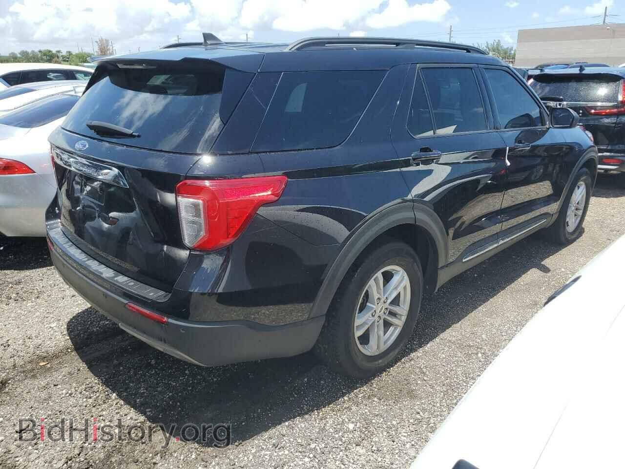 2022 FORD EXPLORER - VIN: 1FMSK7DHXNGA58090 - Фото 3