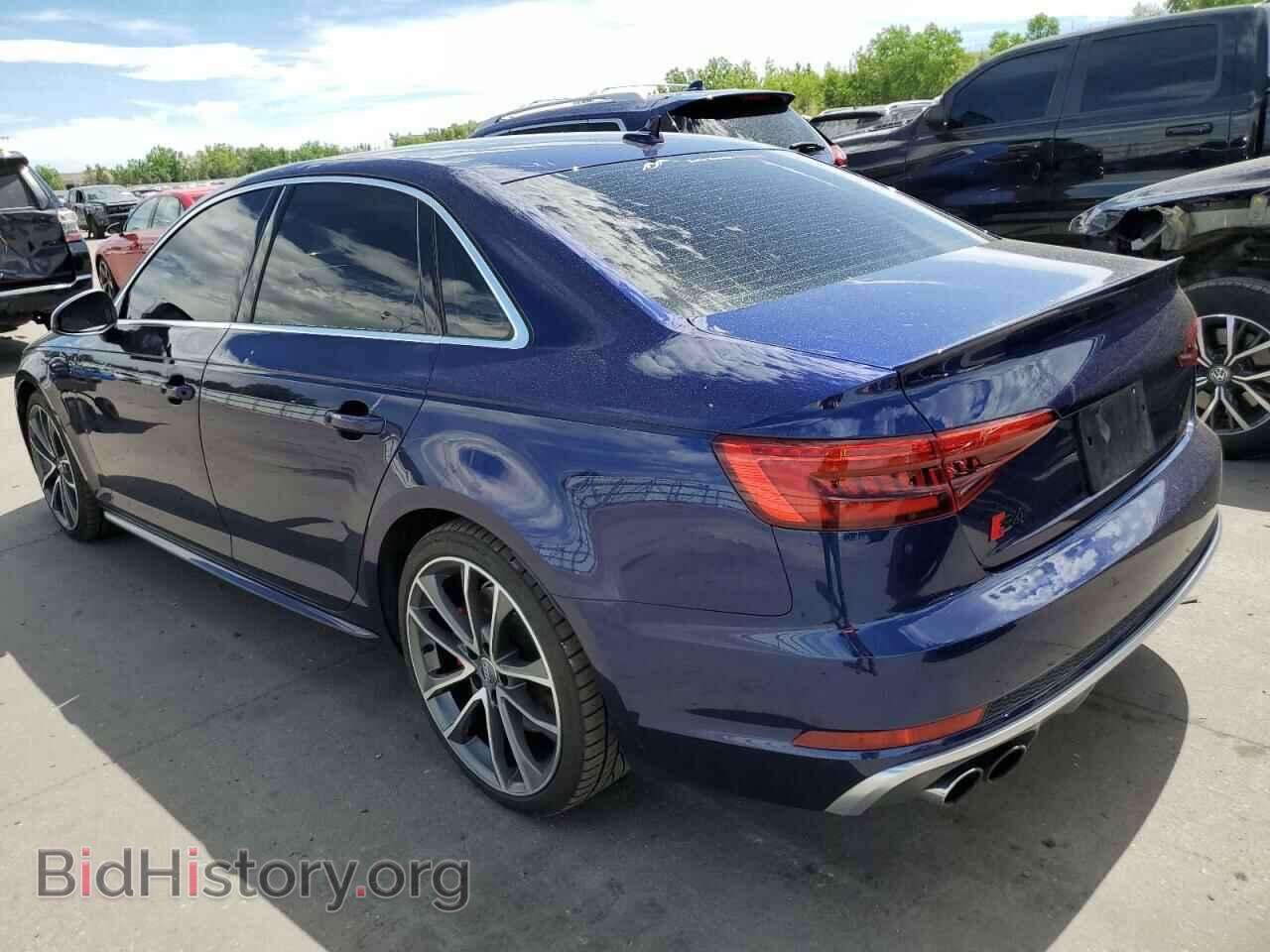 2018 AUDI S4/RS4 - VIN: WAUC4BF41JA001514 - Фото 2