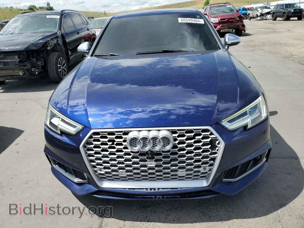 2018 AUDI S4/RS4 - VIN: WAUC4BF41JA001514 - Фото 5