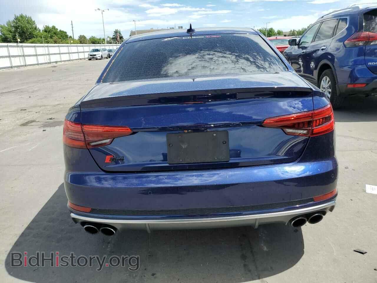2018 AUDI S4/RS4 - VIN: WAUC4BF41JA001514 - Фото 6