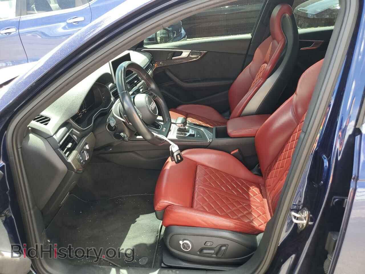 2018 AUDI S4/RS4 - VIN: WAUC4BF41JA001514 - Фото 7