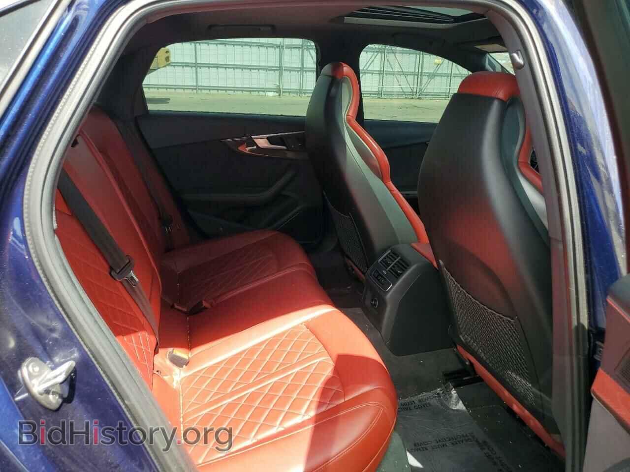 2018 AUDI S4/RS4 - VIN: WAUC4BF41JA001514 - Фото 10