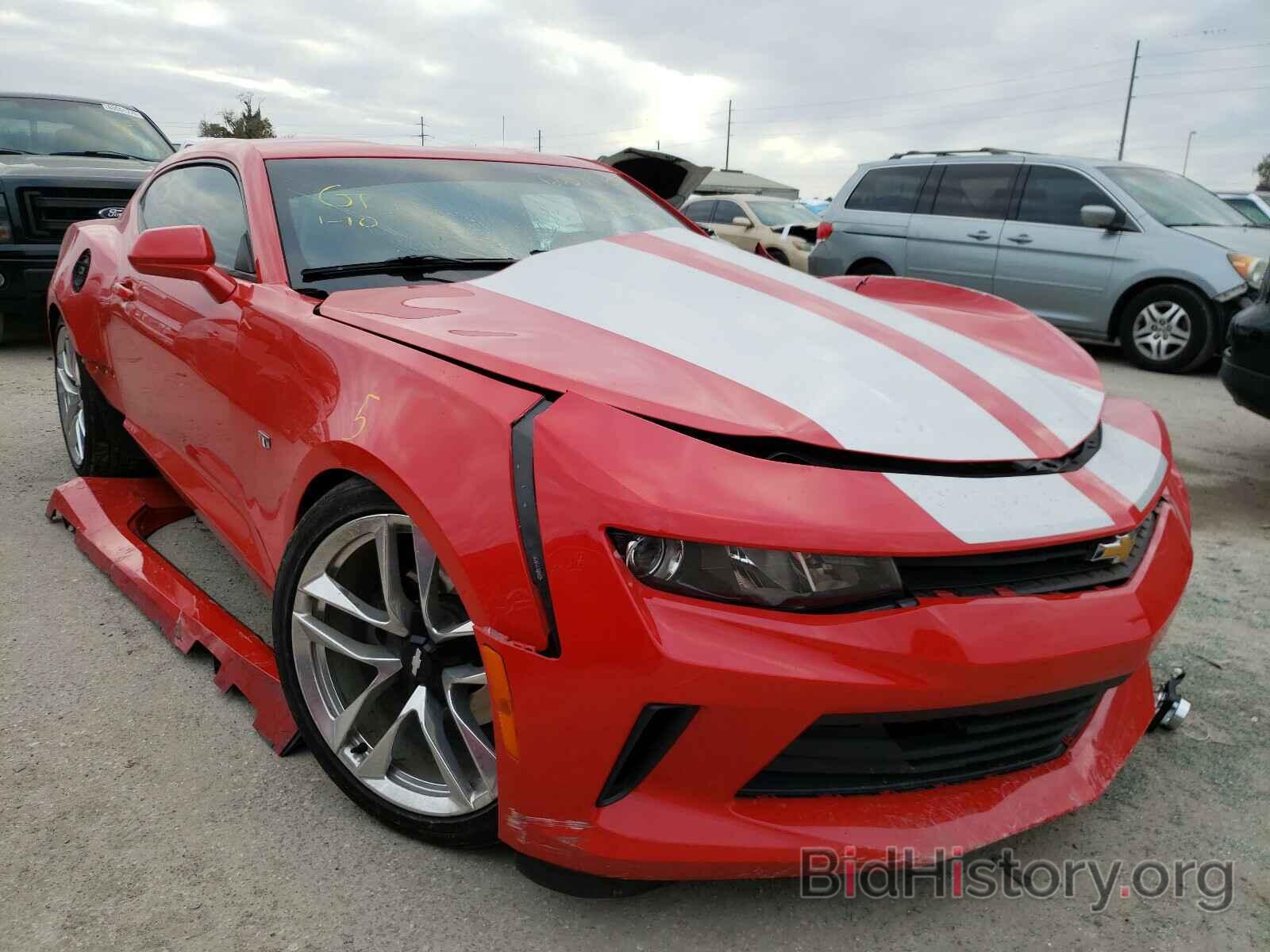 Photo 1G1FB1RS4H0157100 - CHEVROLET CAMARO 2017