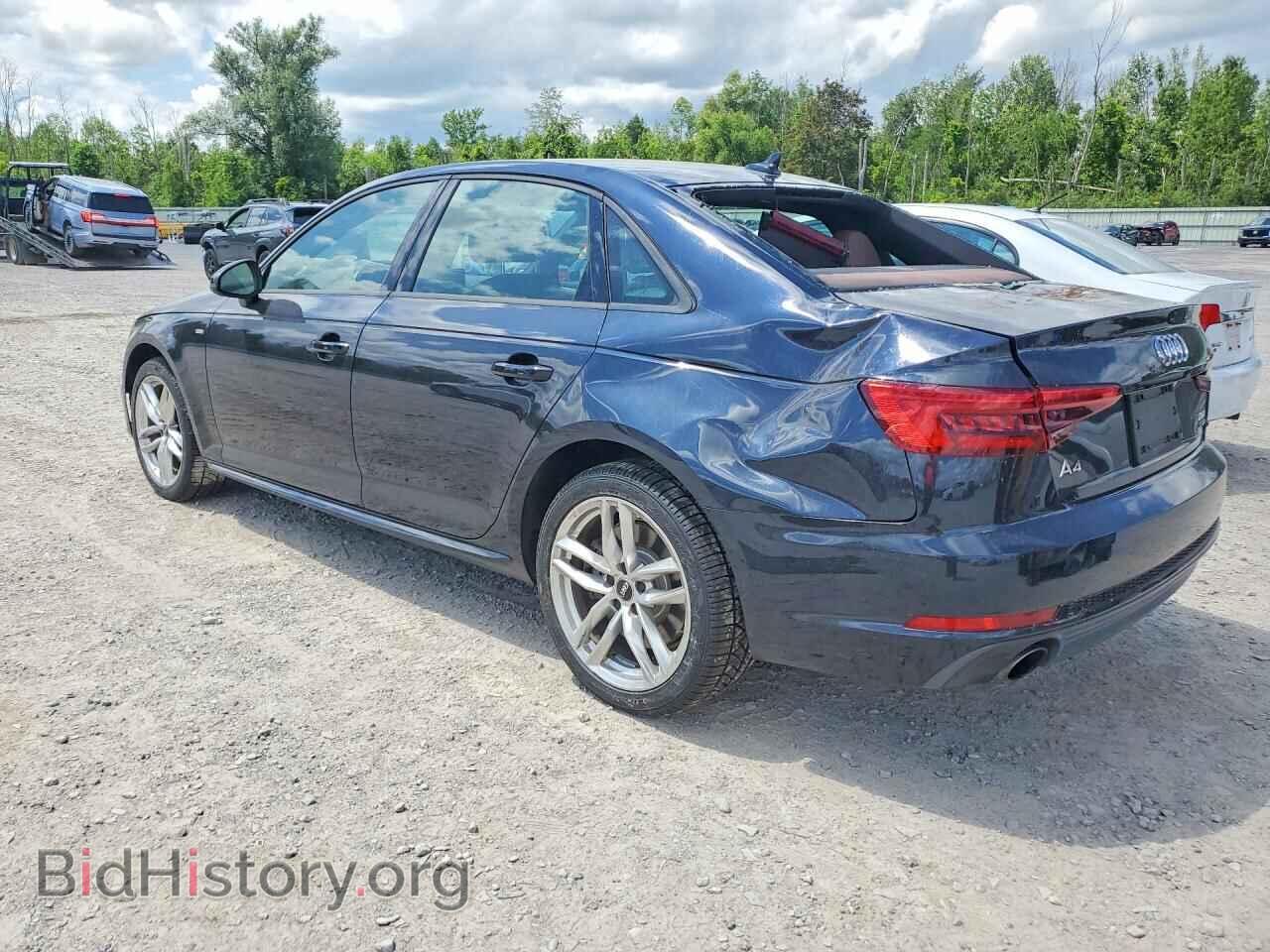 2017 AUDI A4 - VIN: WAUDNAF42HN058769 - Photo 2