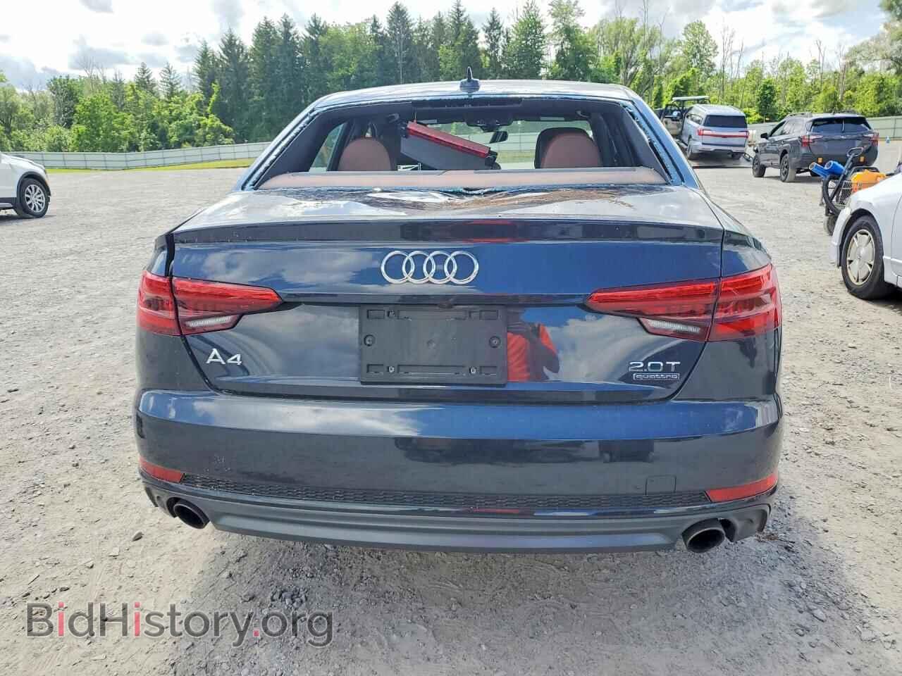 2017 AUDI A4 - VIN: WAUDNAF42HN058769 - Photo 6