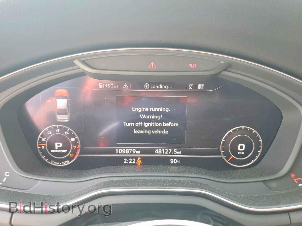 2017 AUDI A4 - VIN: WAUDNAF42HN058769 - Photo 9