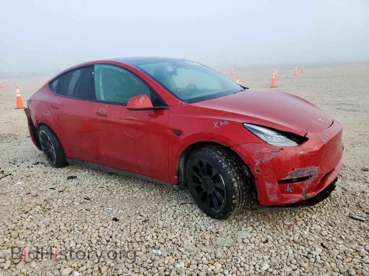 2021 TESLA MODEL Y - VIN: 5YJYGDED5MF118330 - Photo 4