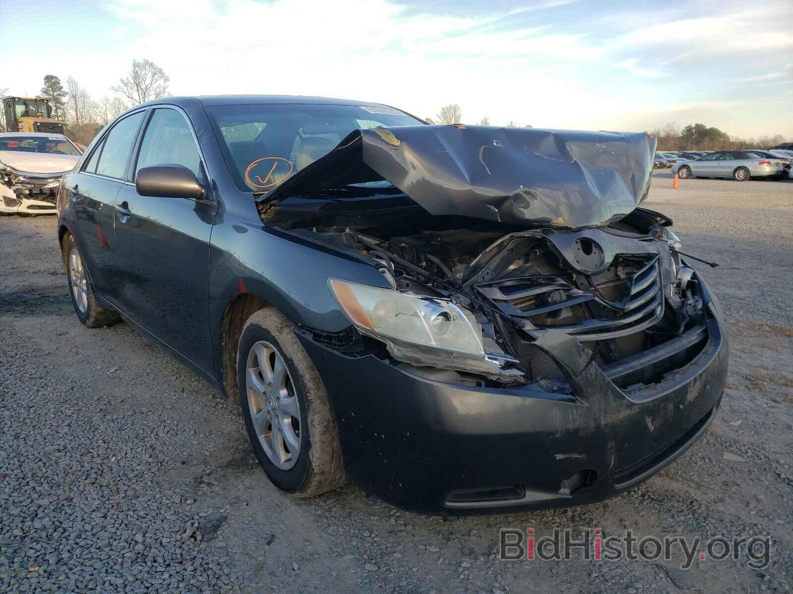 Photo 4T1BE46KX8U744392 - TOYOTA CAMRY 2008