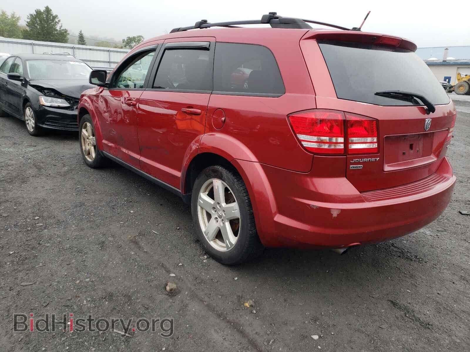 2009 DODGE JOURNEY - VIN: 3D4GH57VX9T190608 - Фото 3