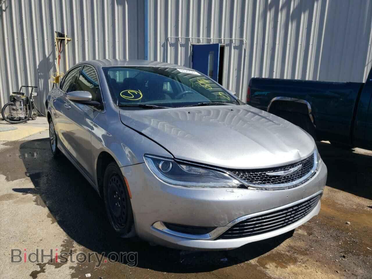 Фотография 1C3CCCAB2GN157746 - CHRYSLER 200 2016