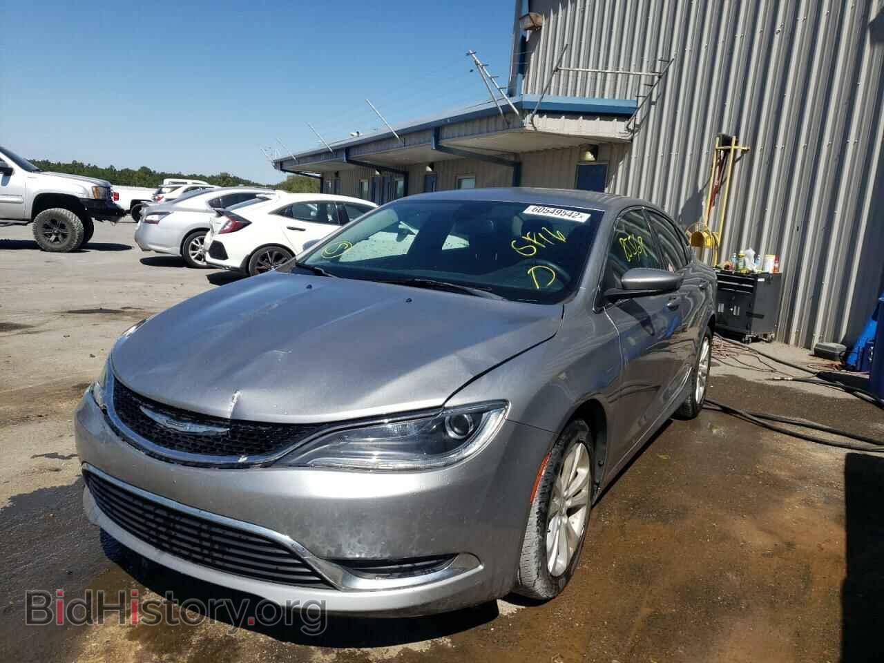 2016 CHRYSLER 200 - VIN: 1C3CCCAB2GN157746 - Фото 2