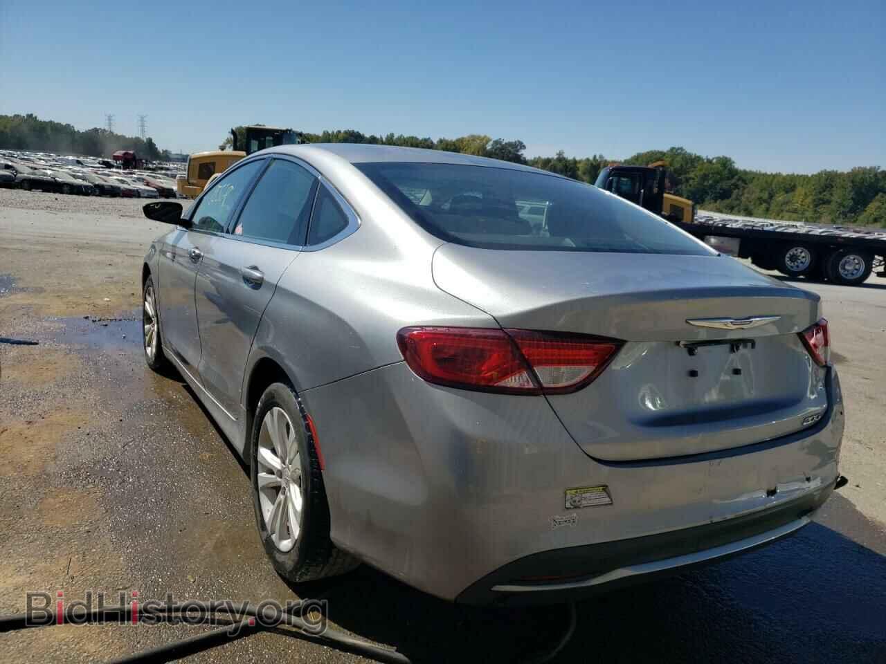 2016 CHRYSLER 200 - VIN: 1C3CCCAB2GN157746 - Фото 3