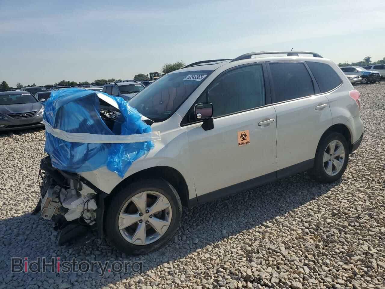 Photo JF2SJAFC7FH525775 - SUBARU FORESTER 2015