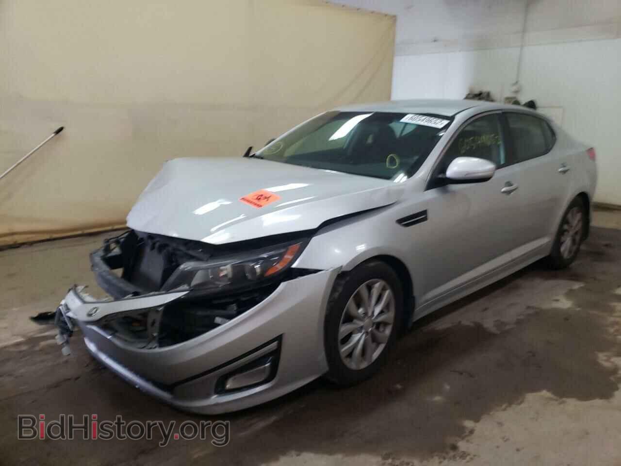 2015 KIA OPTIMA - VIN: 5XXGM4A73FG498644 - Фото 2