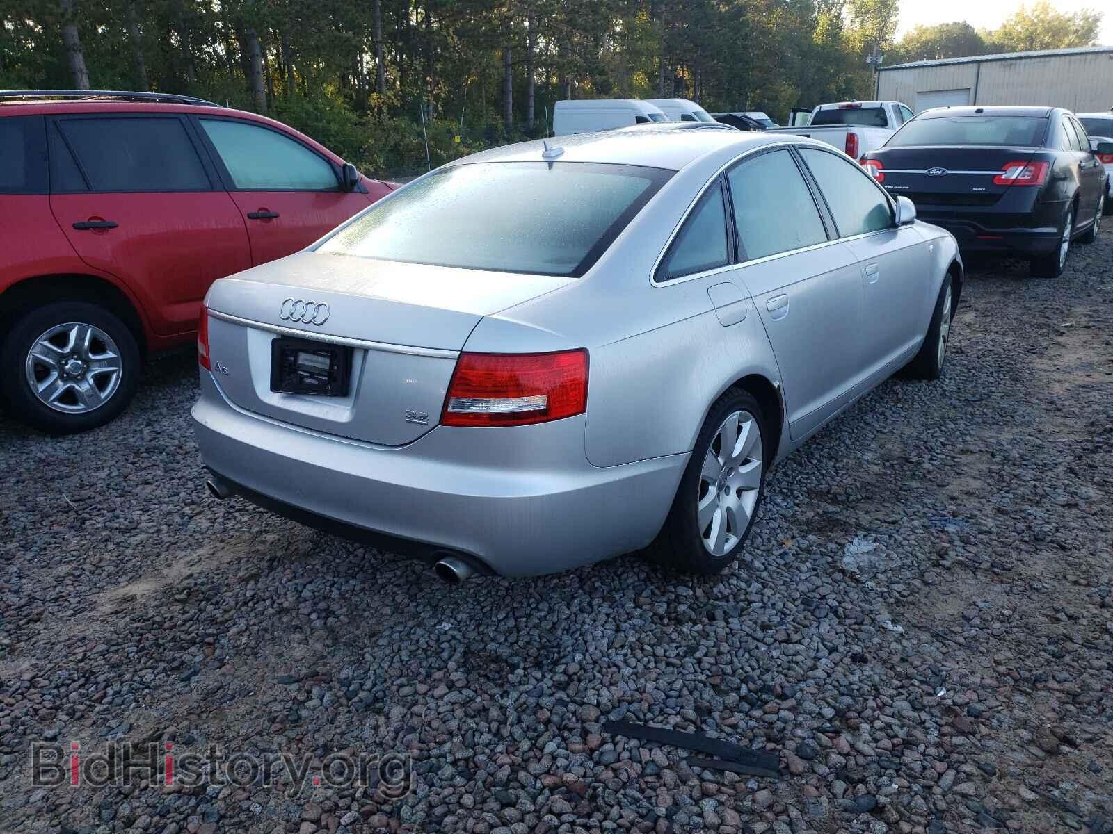 2007 AUDI A6 - VIN: WAUDH74F47N158269 - Фото 4