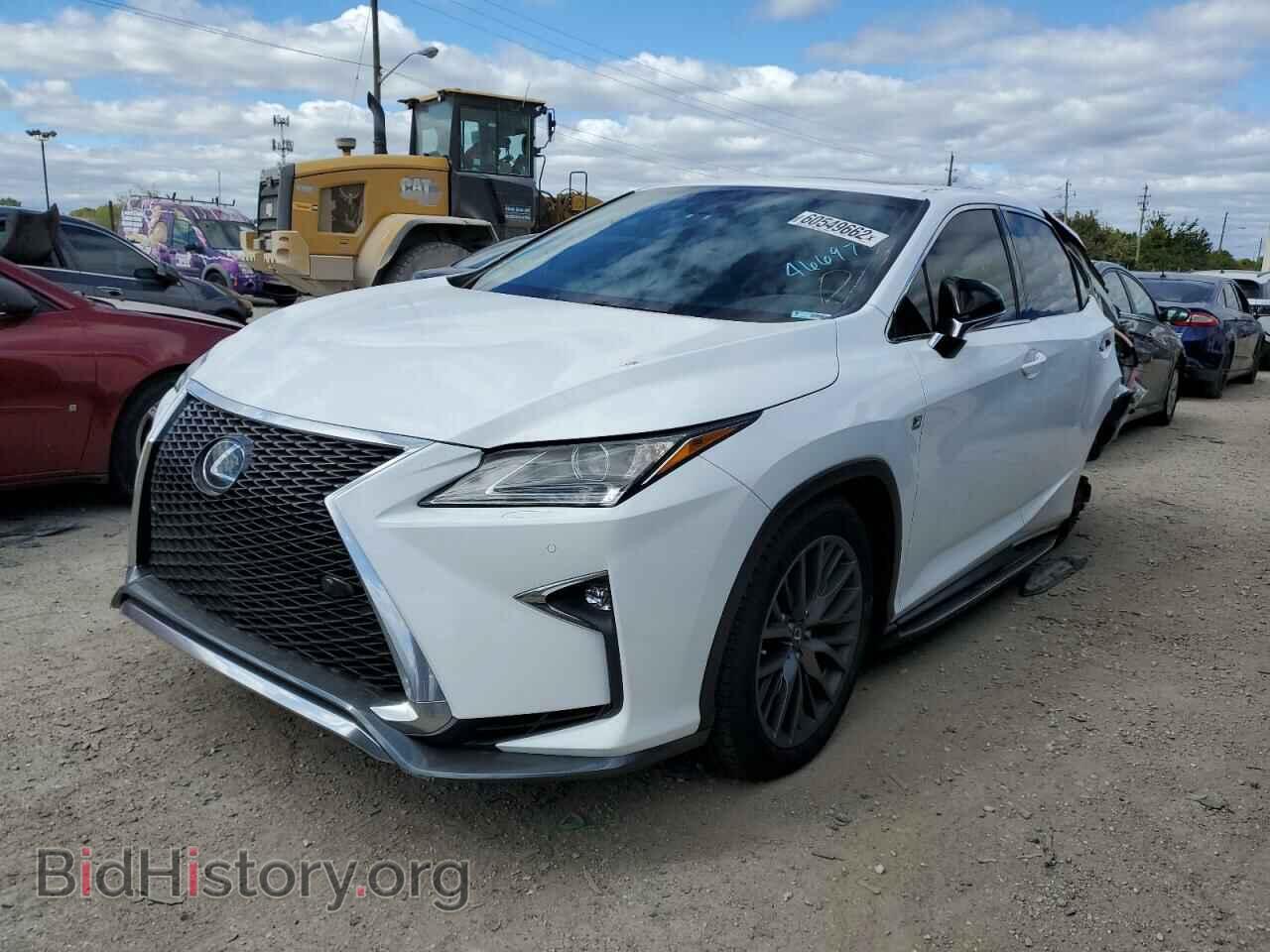 2017 LEXUS RX350 - VIN: 2T2BZMCA2HC076746 - Фото 2