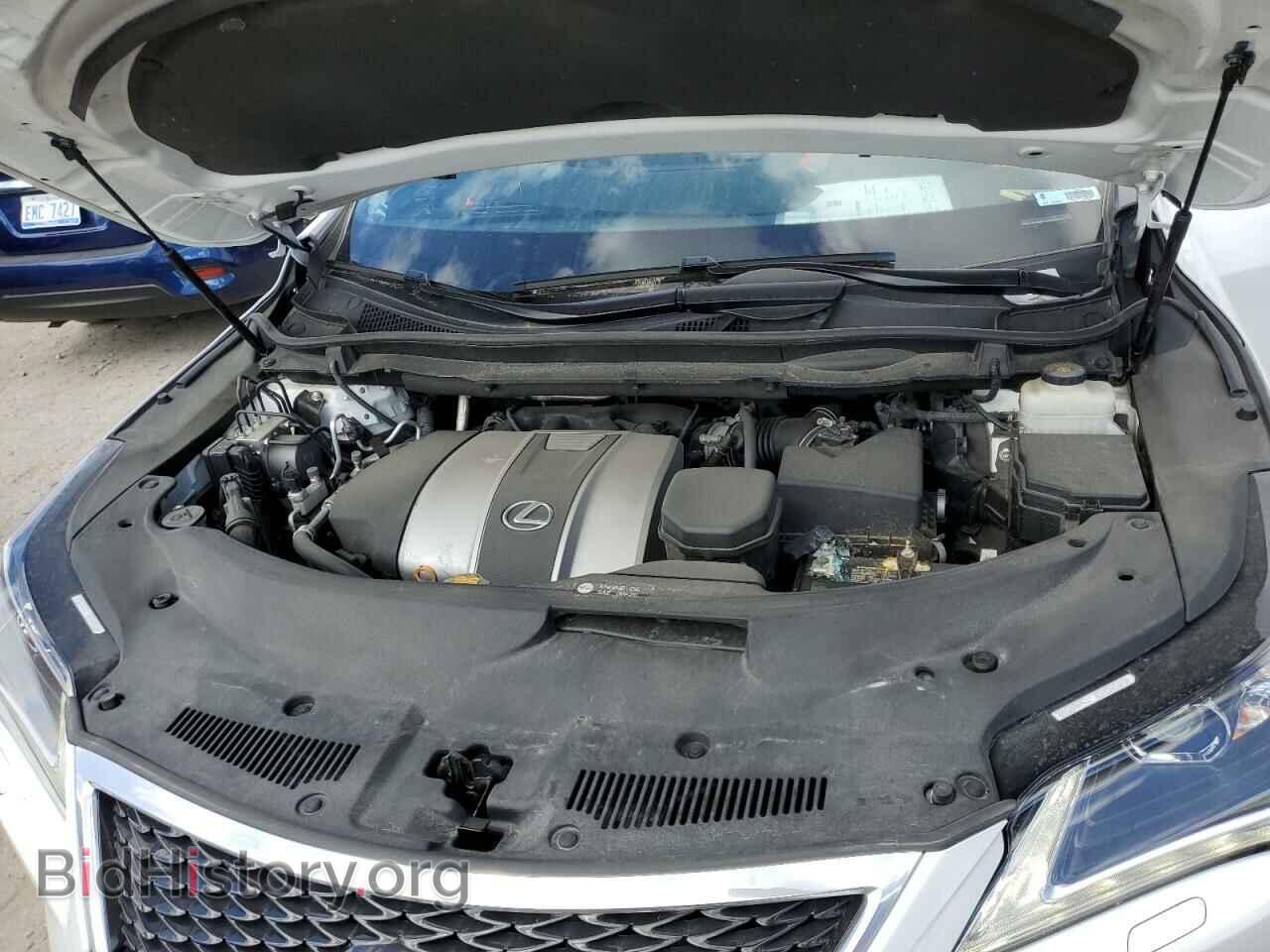 2017 LEXUS RX350 - VIN: 2T2BZMCA2HC076746 - Фото 7