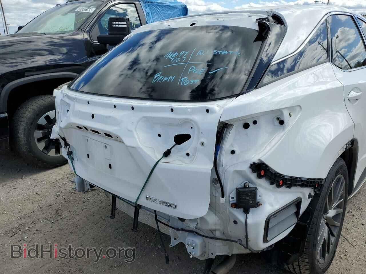 2017 LEXUS RX350 - VIN: 2T2BZMCA2HC076746 - Фото 9