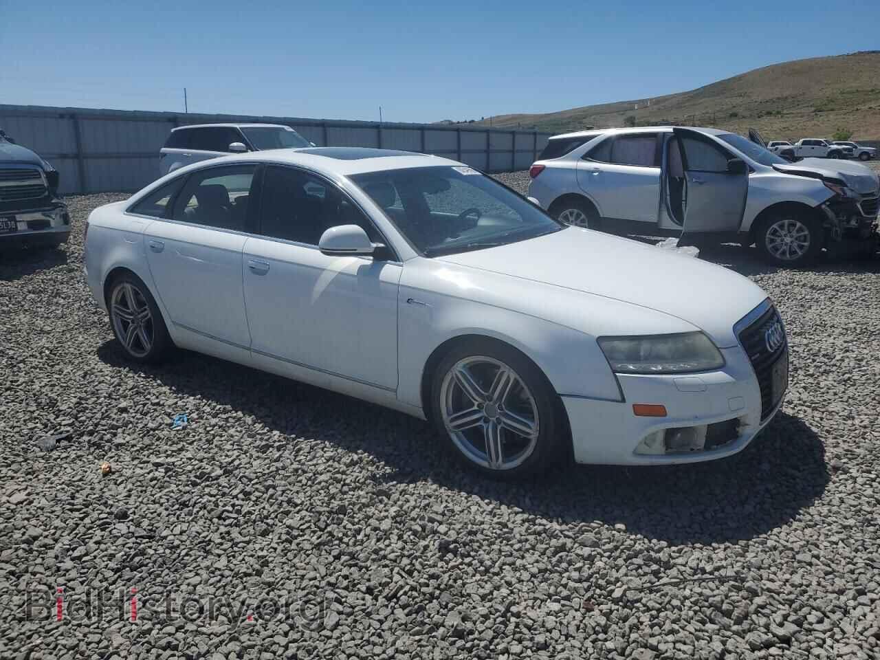 2011 AUDI A6 - VIN: WAUKGAFB1BN005195 - Фото 4