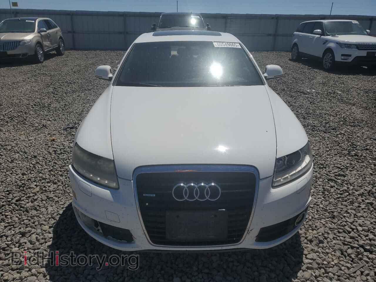 2011 AUDI A6 - VIN: WAUKGAFB1BN005195 - Фото 5