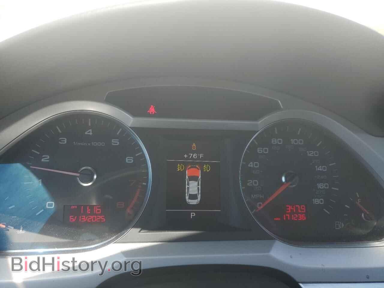 2011 AUDI A6 - VIN: WAUKGAFB1BN005195 - Фото 9
