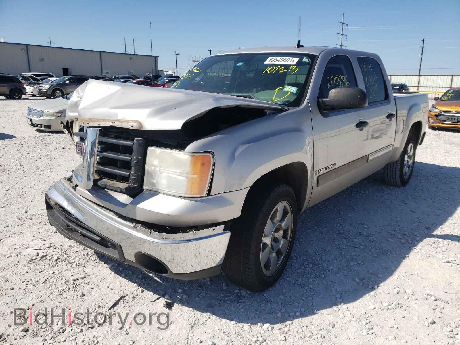 2008 GMC SIERRA - VIN: 2GTEC13C181107213 - Фото 2