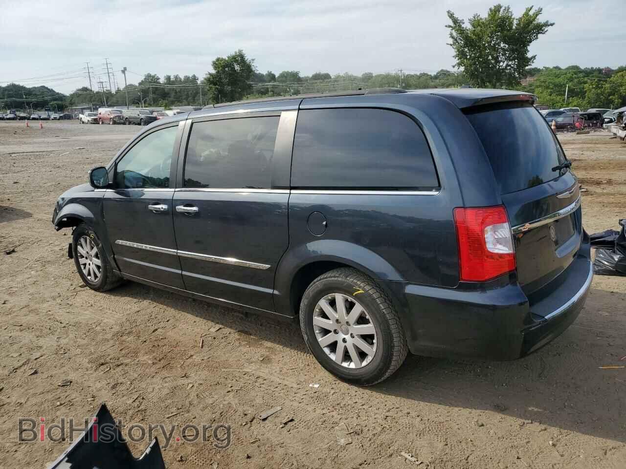 2014 CHRYSLER MINIVAN - VIN: 2C4RC1BG6ER449310 - Фото 2