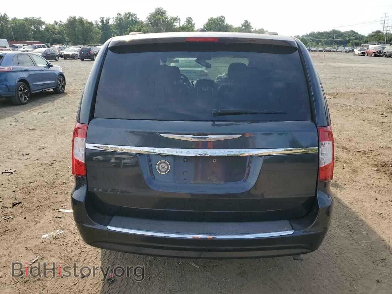 2014 CHRYSLER MINIVAN - VIN: 2C4RC1BG6ER449310 - Фото 6