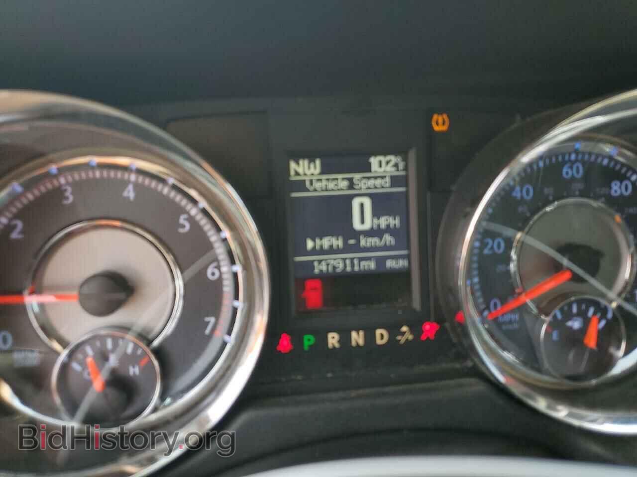2014 CHRYSLER MINIVAN - VIN: 2C4RC1BG6ER449310 - Фото 9