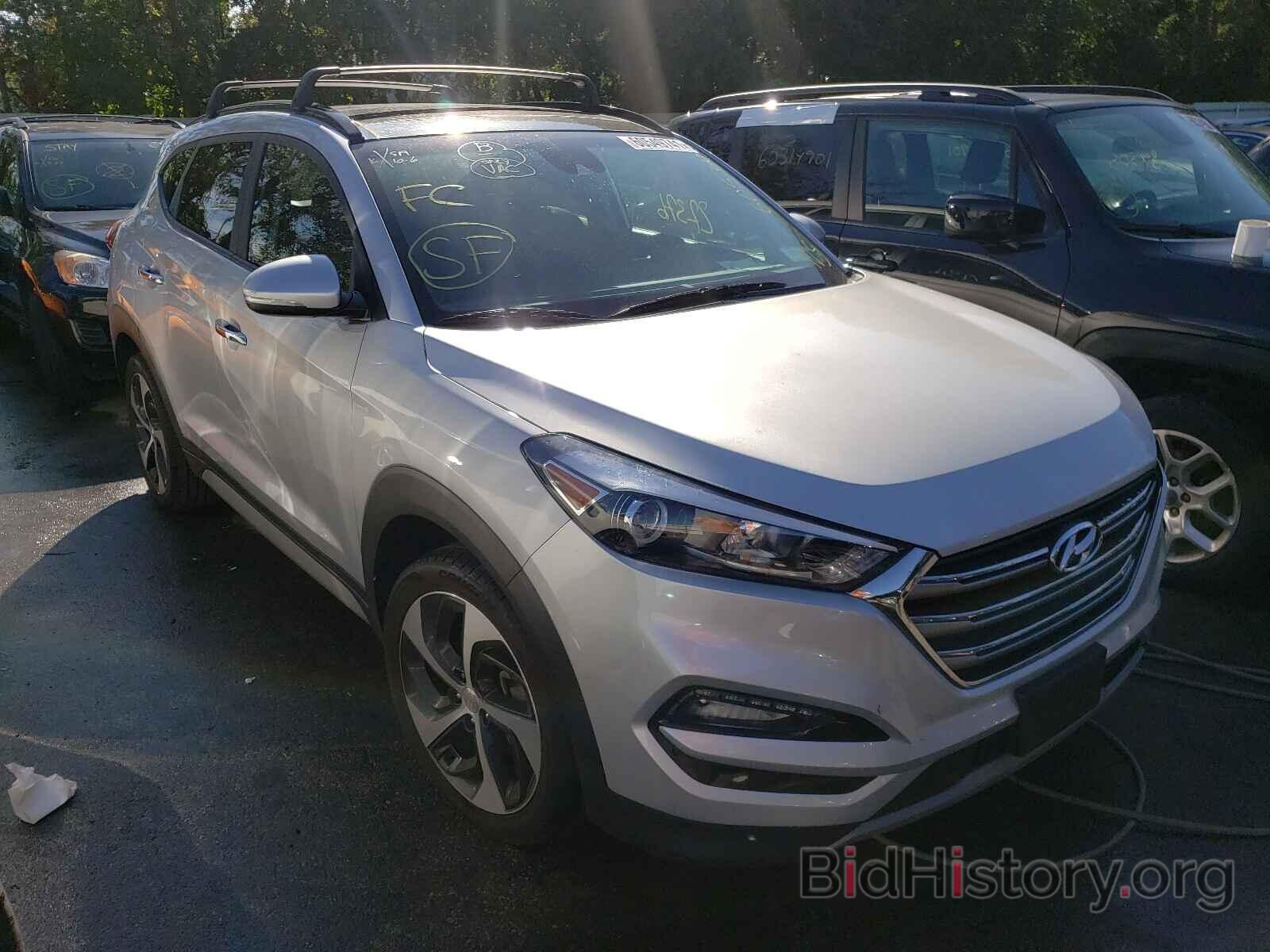 Photo KM8J3CA2XJU758589 - HYUNDAI TUCSON 2018