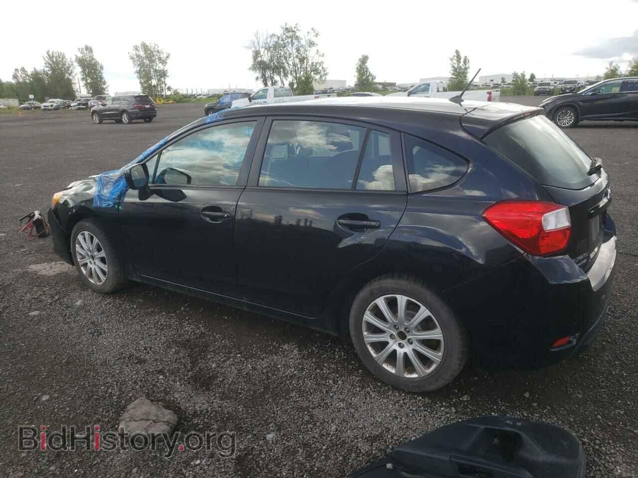 2013 SUBARU IMPREZA - VIN: JF1GPAA62DH859638 - Фото 2